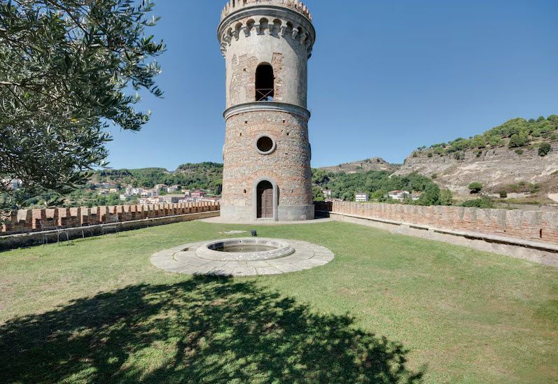 Torre del Castello di Caccuri, Italy